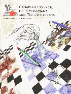Thumbnail Graphic of Annual Report Cover for the Canadian Council of Technicians & Technologists - Click to enlarge publication cover