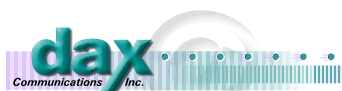 DAX Communications Inc. Logo