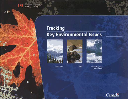 Publications Graphic -  Tracking Key Environmental Issues